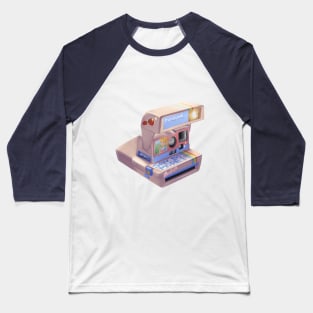 Purikurit retro instant camera Baseball T-Shirt